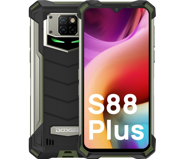 DOOGEE S88 Plus 8/128GB Zielony - 675975 - zdjęcie